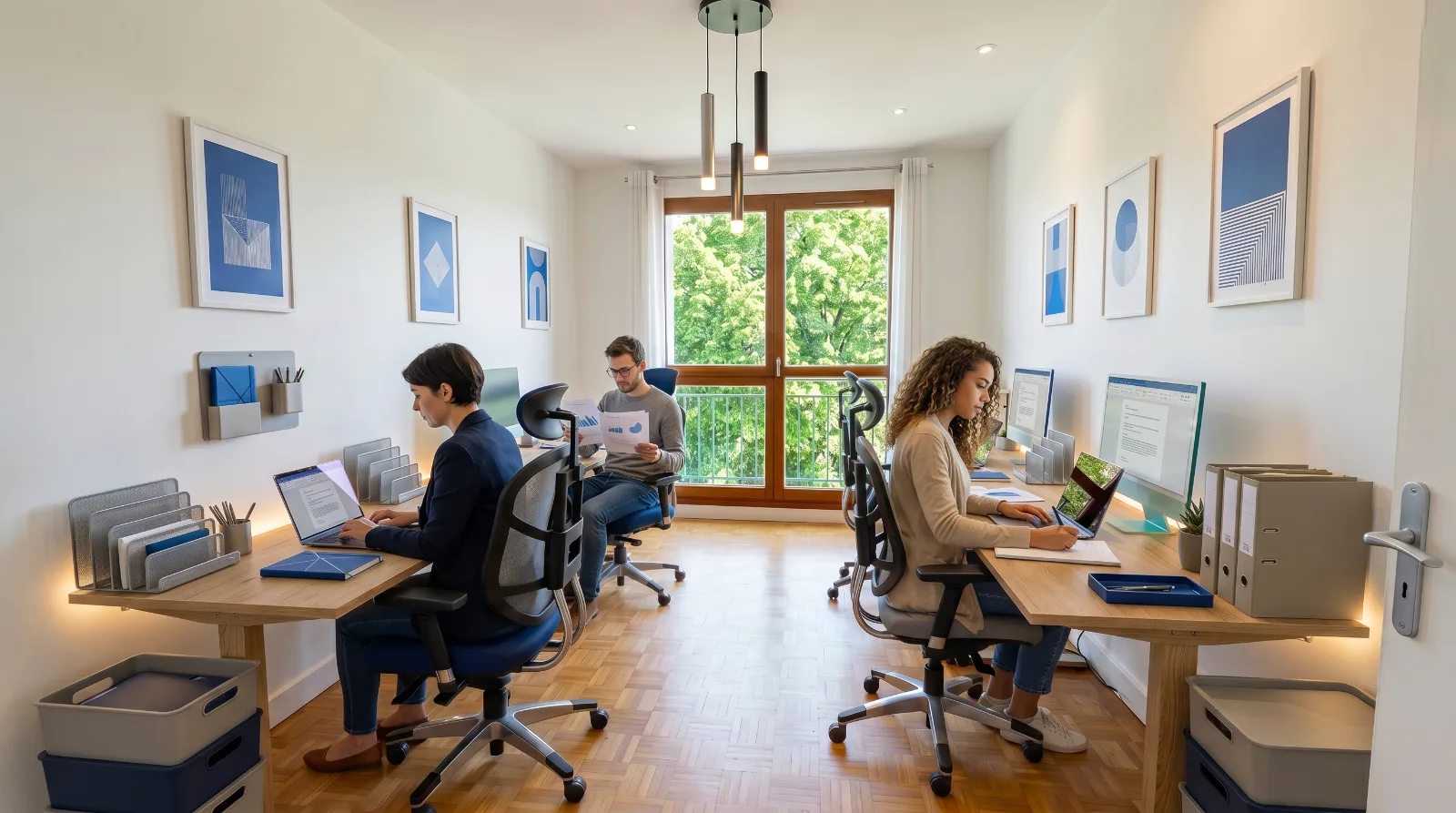 Agence pluridisciplinaires à Villejuif