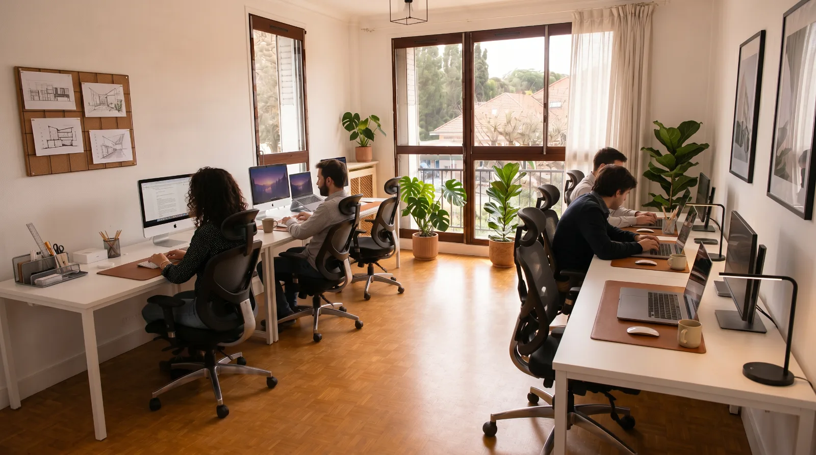 Bureau pluridisciplinaire,
