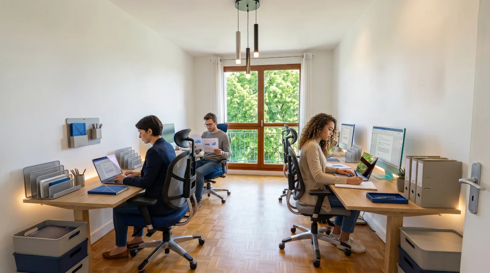 Bureau pluridisciplinaire, — vue 3