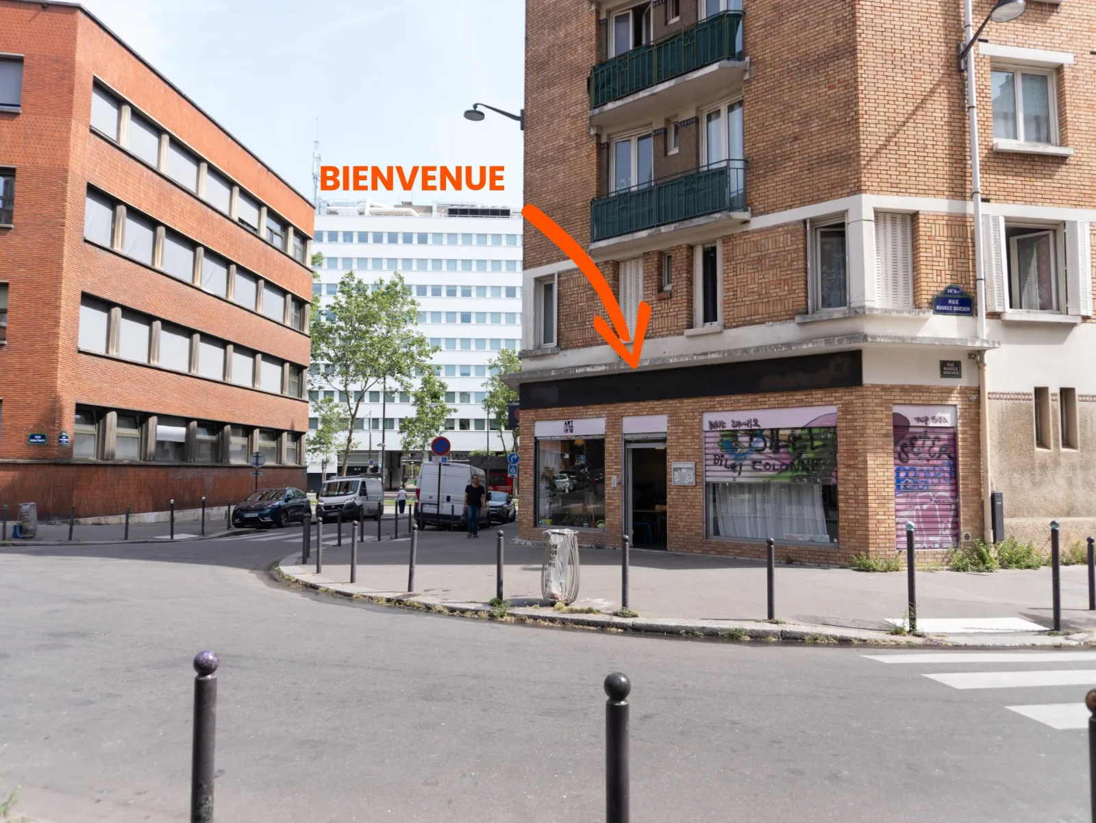 Bureaux partager a porte de Vanves